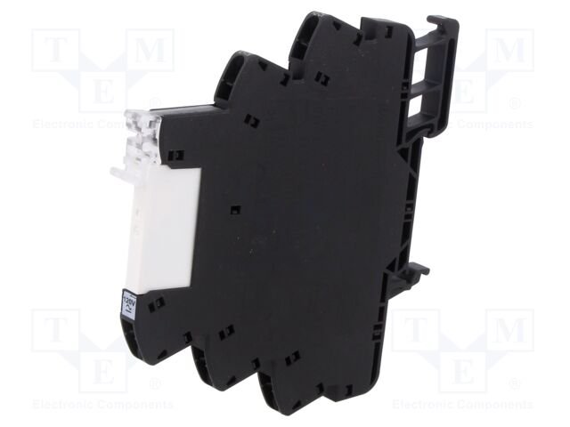 [Imagem do produto ACOPLADOR RELE 1REV 120VCC/CA C/ LED (MOLA) 1122920000 WEIDMULLER]