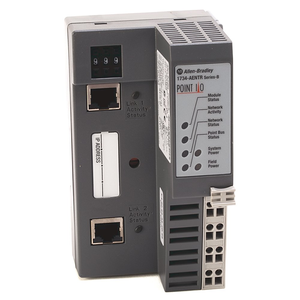 [Imagem ADAPTADOR REDE POINT I/O ETHERNET/IP 1734AENTR ROCKWELL ALLEN BRADLEY]