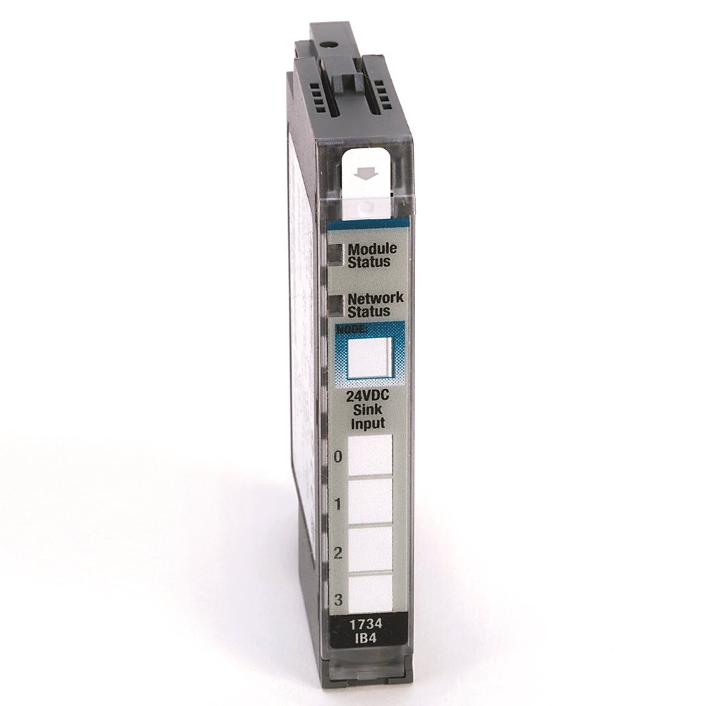 [Imagem MÓDULO ENTRADA DIGITAL 8DI 24VCC 1734IB8 ROCKWELL ALLEN BRADLEY]
