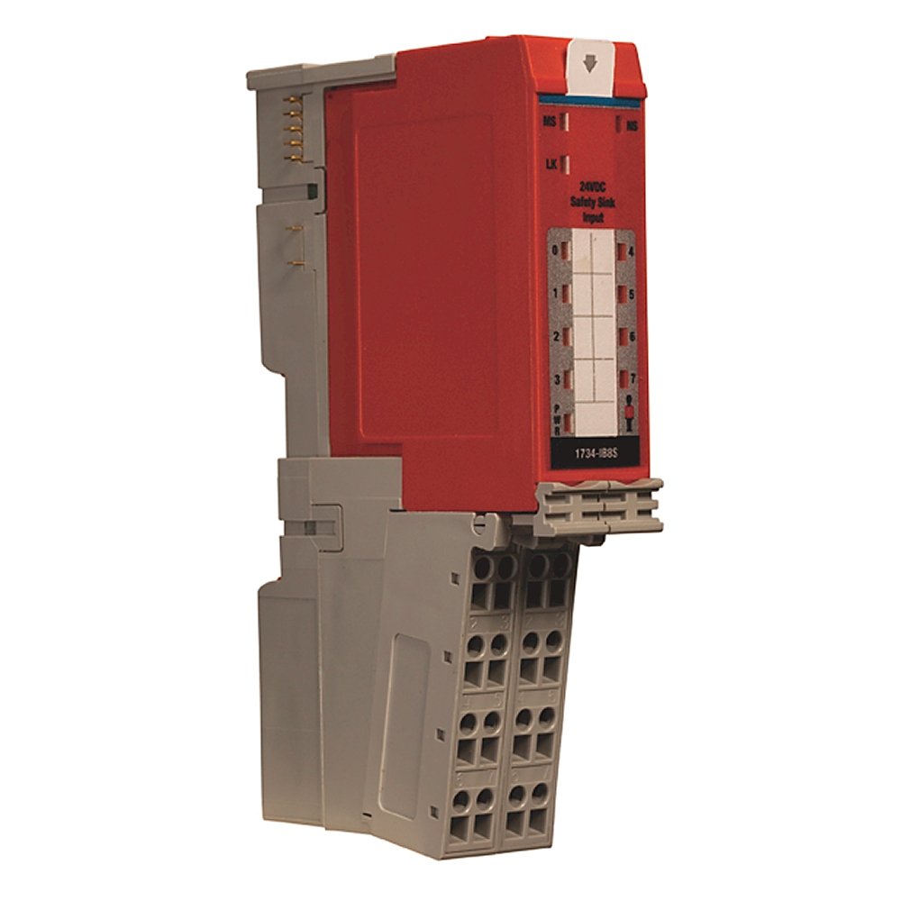 [Imagem MÓDULO DE ENTRADA DIGITAL SAFETY 1734IB8S ROCKWELL ALLEN BRADLEY]