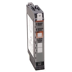[Imagem MÓDULO ENTRADA ANALÓGICA 2AI 24VCC 1734IE2V ROCKWELL ALLEN BRADLEY]