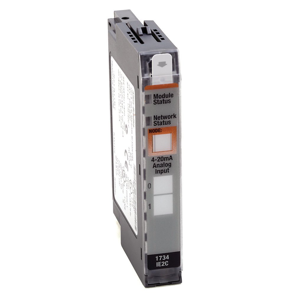 [Imagem MÓDULO ENTRADA ANALÓGICA 2AI 24VCC 1734IE2C ROCKWELL ALLEN BRADLEY]