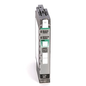 [Imagem do produto MÓDULO SAÍDA DIGITAL 2DI 24VCC 1734OB2 ROCKWELL ALLEN BRADLEY]