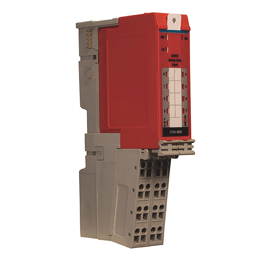 [Imagem MÓDULO DE SAÍDA FORNECIMENTO DE SEGURANÇA DE 8 CANAIS 1734OB8S ROCKWELL ALLEN BRADLEY]