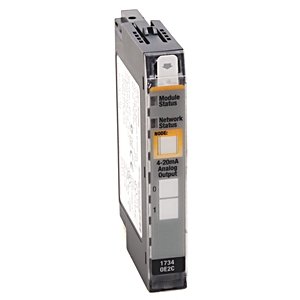 [Imagem MÓDULO SAÍDA ANALÓGICA 2AO 24VCC 1734OE2V ROCKWELL ALLEN BRADLEY]