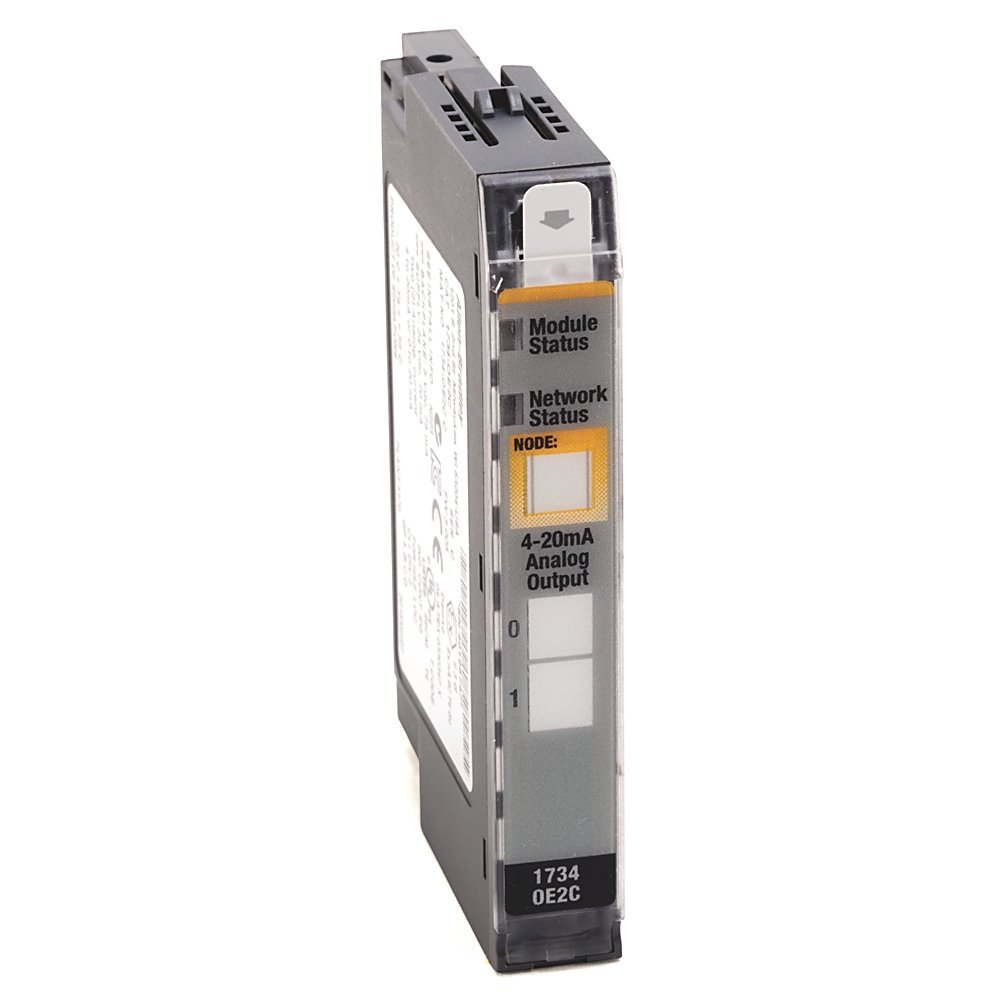 [Imagem MÓDULO DE SAÍDA ANALÓGICA 4AO 24VCC 1734OE4C ROCKWELL ALLEN BRADLEY]