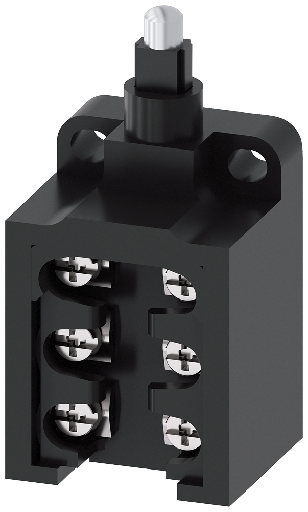 [Imagem do produto CHAVE DE POSIÇÃO C. DE PLÁSTICO 30MM 1NA/2NF CONTATOS DE ARRASTE 3SE52500MC05 SIEMENS]