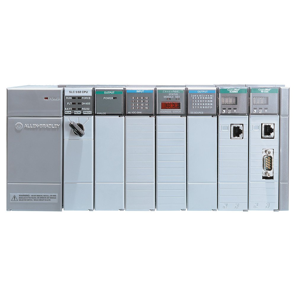 [Imagem do produto CHASSI SLC 7 SLOTS 1746A7 ROCKWELL ALLEN BRADLEY]