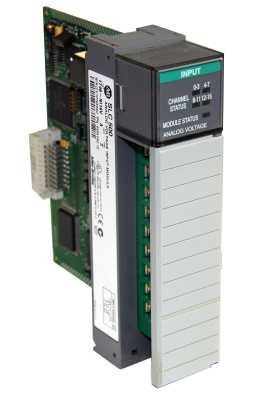 [Imagem do produto MÓDULO ENTRADA ANALÓGICA 16AI SLC 24VCC 1746NI16V ROCKWELL ALLEN BRADLEY]