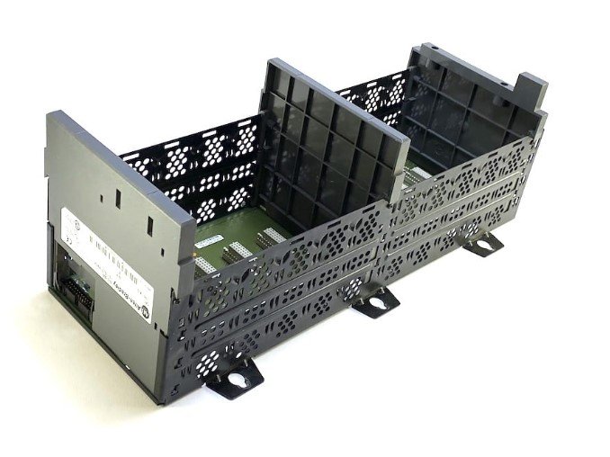 [Imagem do produto RACK CHASSI 10 SLOTS SLC 500 1746A10 ROCKWELL ALLEN BRADLEY]
