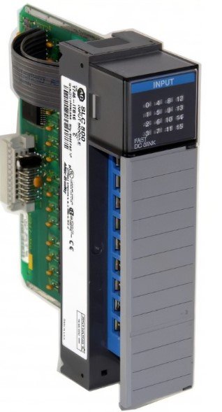 [Imagem do produto MÓDULO ENTRADA DIGITAL 16E SLC16 SLC500 1746ITB16 ROCKWELL ALLEN BRADLEY]