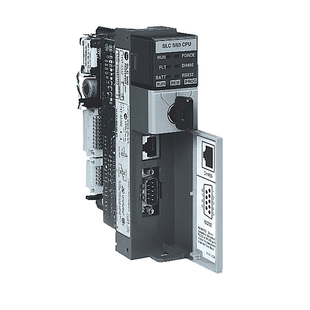 [Imagem MÓDULO CONTROLADOR SLC 5/03 16K 1747L532 ROCKWELL ALLEN BRADLEY]