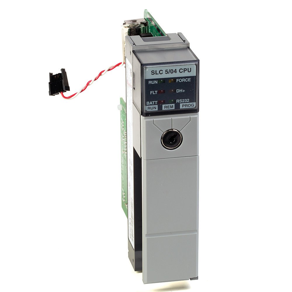 [Imagem CPU 16K CONTROLLER SLC 5/04 1747L541 ROCKWELL ALLEN BRADLEY]