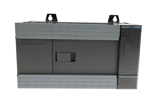[Imagem MÓDULO PROCESSADOR CPU 120/240VCA 1747L40A ROCKWELL ALLEN BRADLEY]