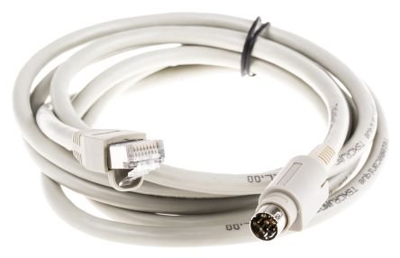 [Imagem CABO DE PROGRAMACAO TSX PREMIUM PARA CONVERSOR USB485 TSXCRJMD25 SCHNEIDER]