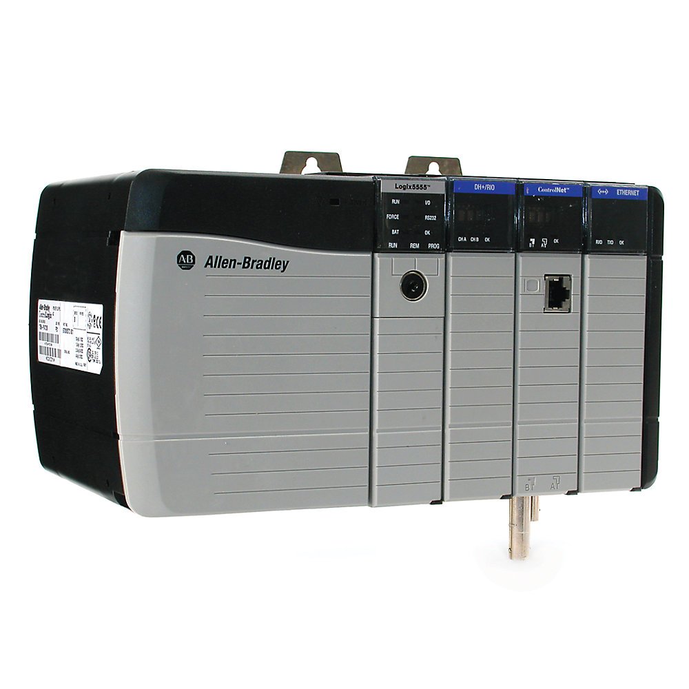 [Imagem CHASSI DE 4 SLOTS CONTROLLOGIX 1756A4 ROCKWELL ALLEN BRADLEY]