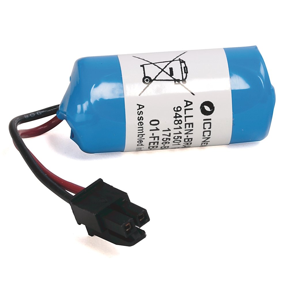 [Imagem BATERIA CONTROLLOGIX L6X SERIE B 1756BA2 ROCKWELL ALLEN BRADLEY]