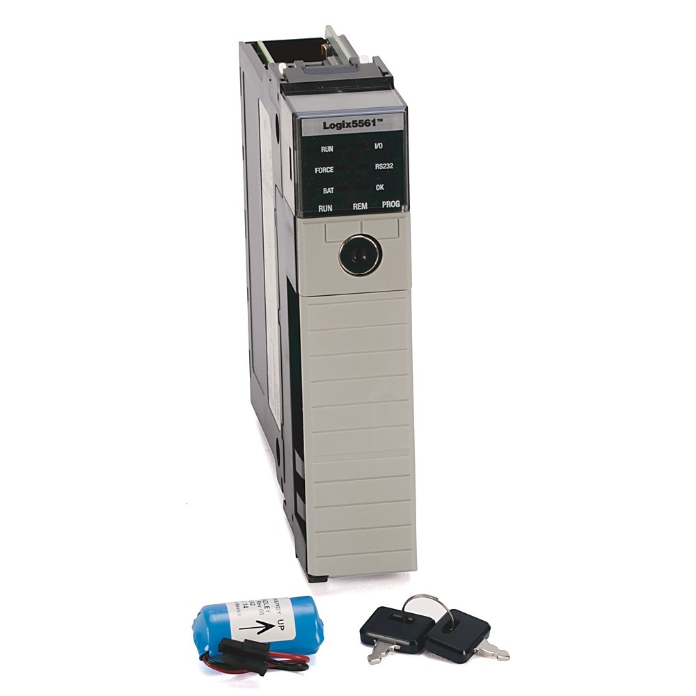 [Imagem MÓDULO CONTROLADOR DE MEMÓRIA CONTROLLOGIX 2 MB 1756L61 ROCKWELL ALLEN BRADLEY]