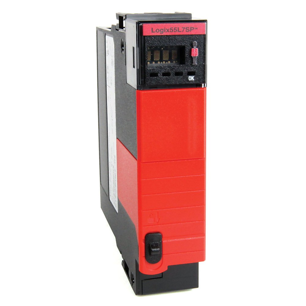 [Imagem LOGIX L7SP SIL 3 PLE SAFETY PARTNER 1756L7SP ROCKWELL ALLEN BRADLEY]