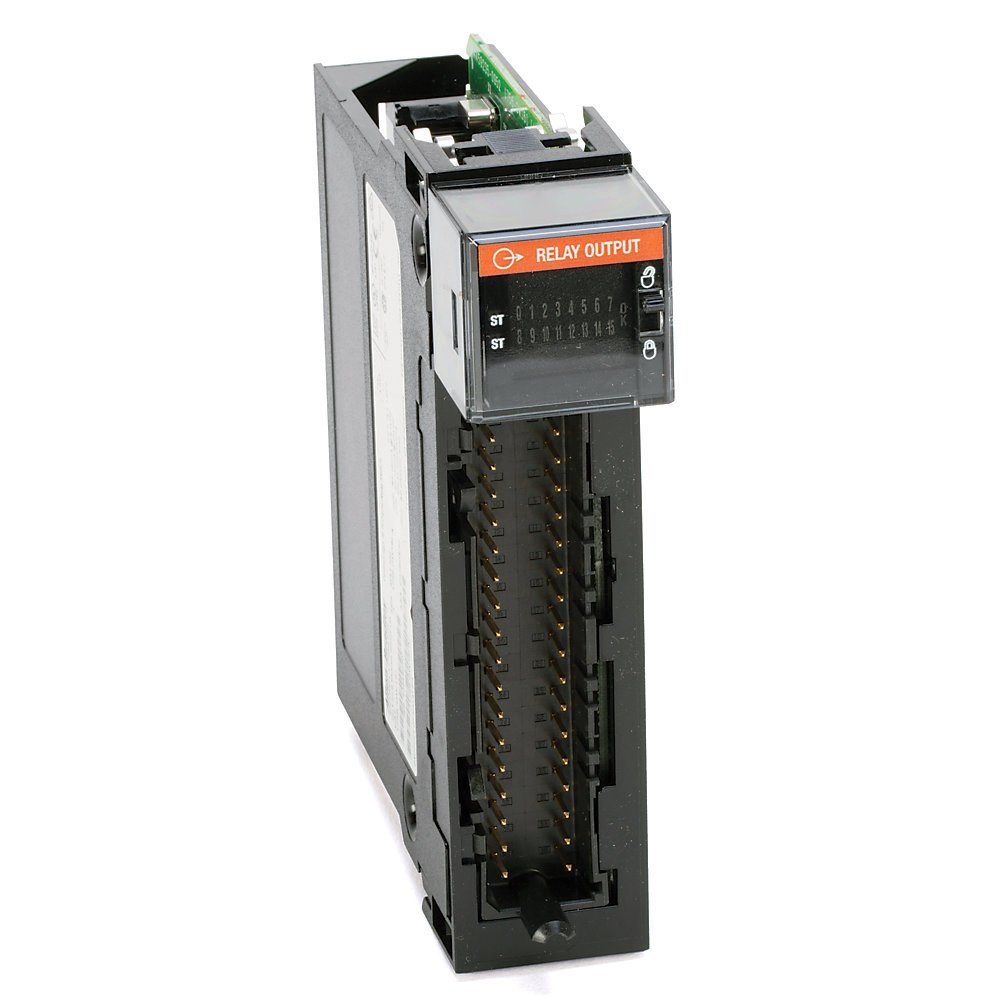 [Imagem MÓDULO RELÉ DIGITAL CONTROLLOGIX 16 PONTOS 1756OW16I ROCKWELL ALLEN BRADLEY]