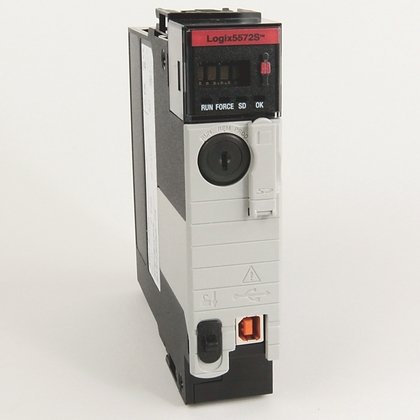 [Imagem CONTROLADOR PROGRAMÁVEL GUARDLOGIX TROPICALIZADO COM CAPACIDADE DE MEMÓRIA 4MBYTES 1756L72SK ROCKWELL ALLEN BRADLEY]