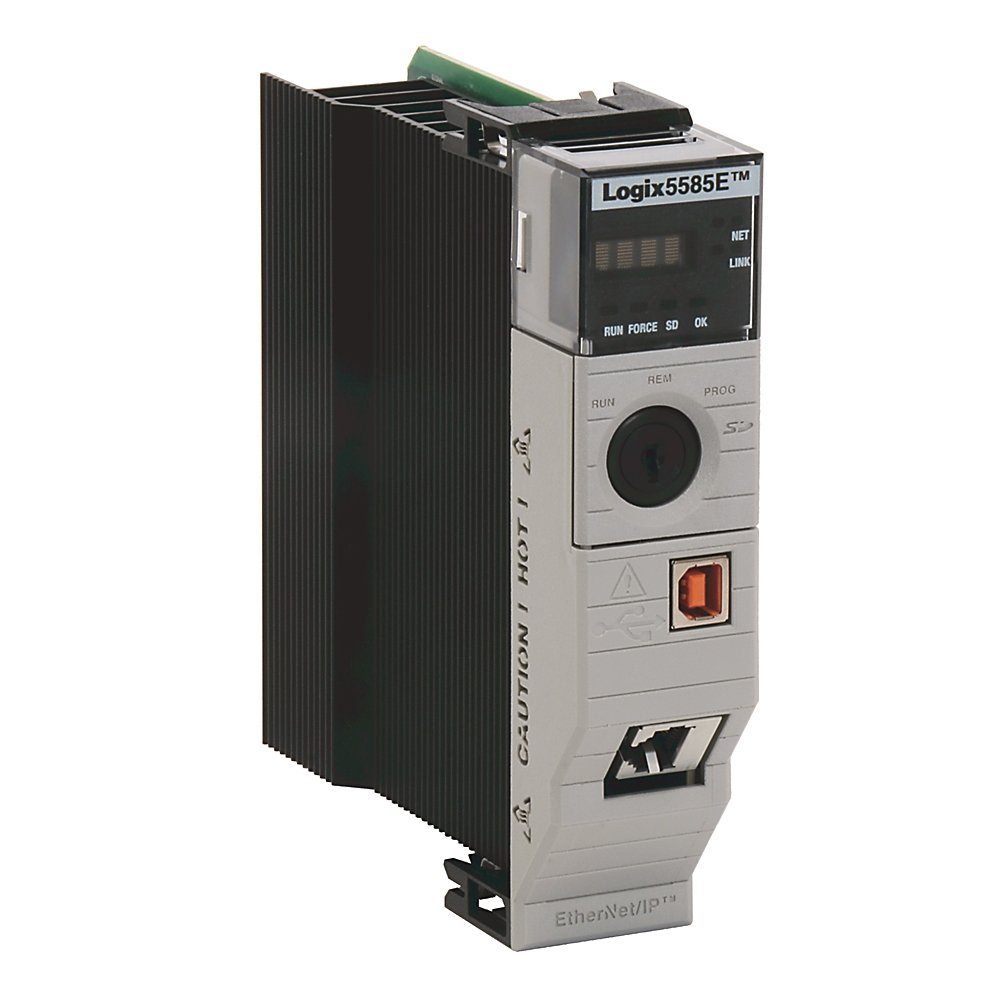 [Imagem CONTROLADOR PROGRAMAVEL CONTROLOGIX 1756L81E ROCKWELL ALLEN BRADLEY]