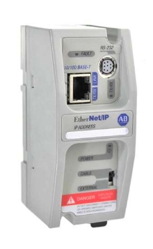 [Imagem ADAPTADOR COMUNICAÇÃO MICROLOGIX SLC 1761NETENI ROCKWELL ALLEN BRADLEY]