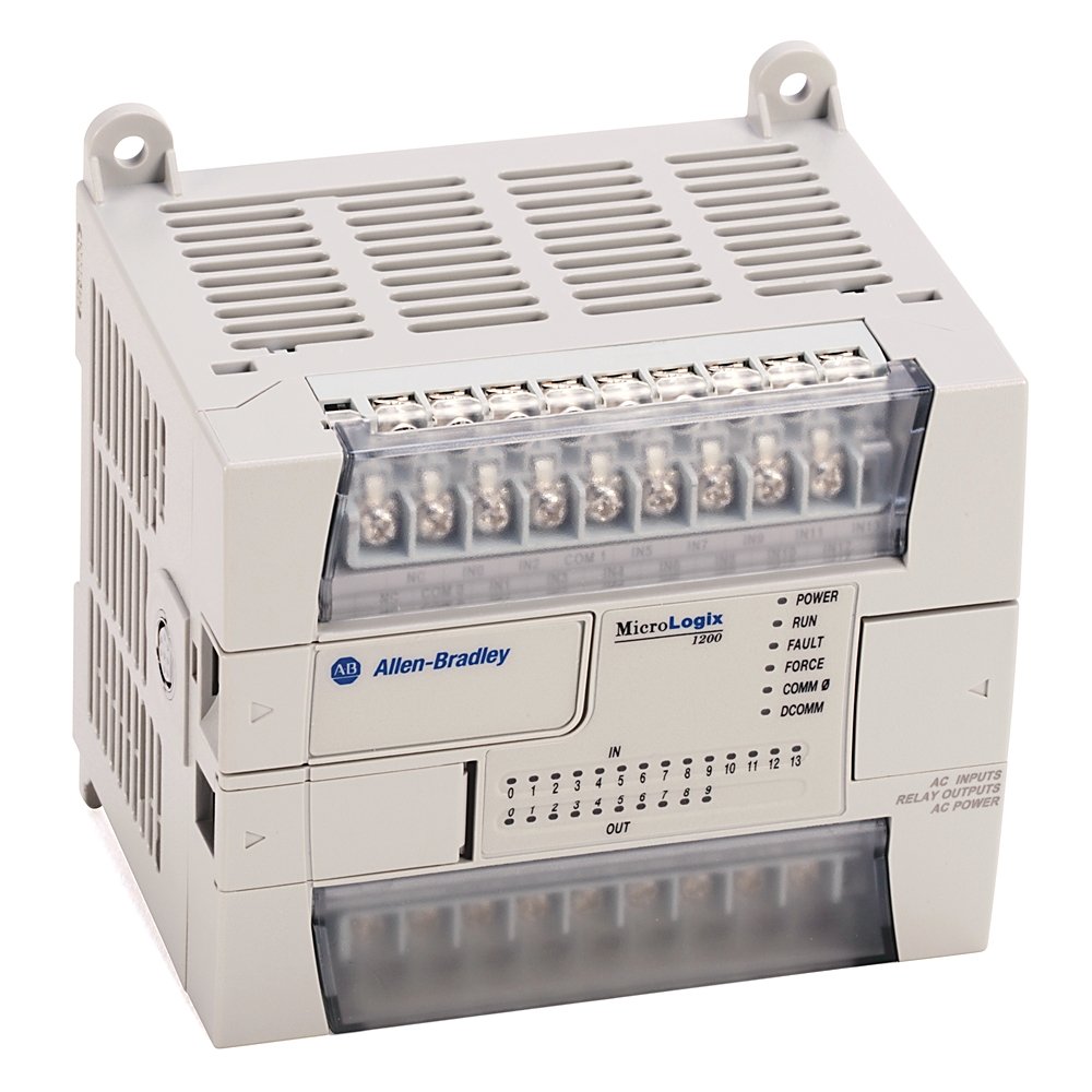 [Imagem CONTROLADOR MICROLOGIX 1200 24 PONTOS 1762L24BWA ROCKWELL ALLEN BRADLEY]