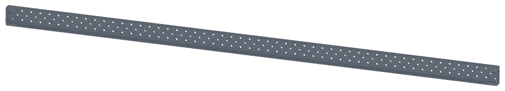CALHA DE SUPORTE C: 1350 MM GALVANIZADA 8MF11352AS30 SIEMENS