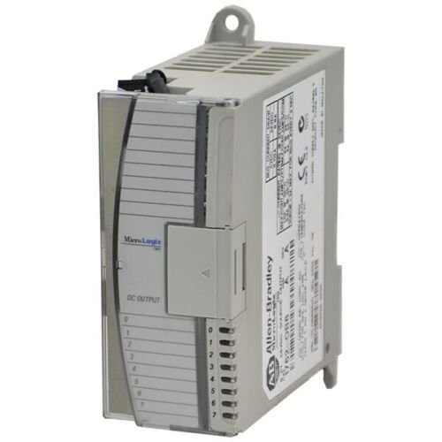 [Imagem do produto MÓDULO DE SAÍDA DIGITAL 8 PONTOS 24VCC MICROLOGIX 1762OB8 ROCKWELL ALLEN BRADLEY]