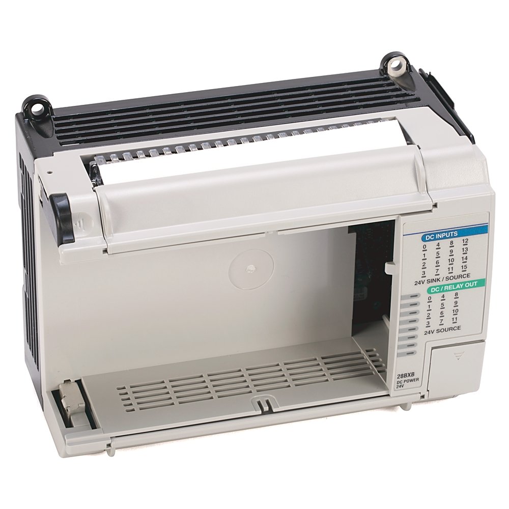 [Imagem CONTROLADOR MICROLOGIX 1500 28 PONTOS 176428BXB ROCKWELL ALLEN BRADLEY]