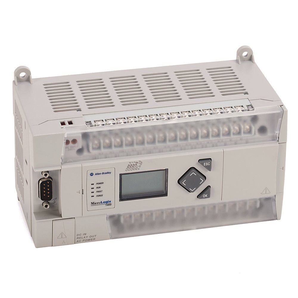 [Imagem CONTROLADOR MICROLOGIX 1400 32 PONTOS 1766L32BWA ROCKWELL ALLEN BRADLEY]