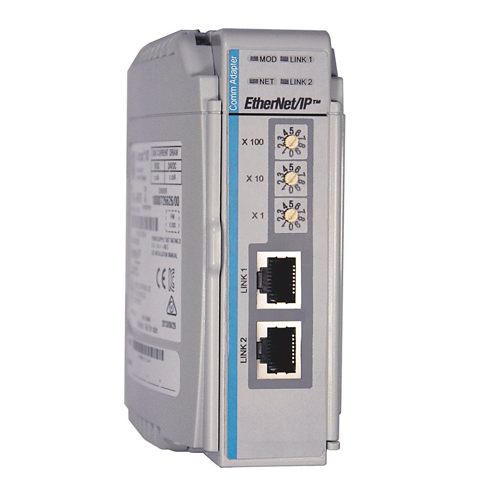 [Imagem ADAPTADOR ETHERNET/IP 1769 1769AENTR ROCKWELL ALLEN BRADLEY]