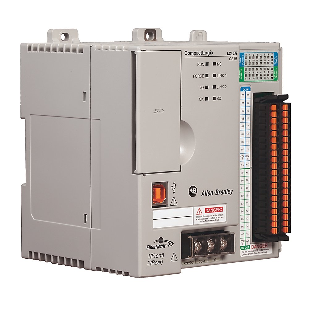 [Imagem CONTROLADOR DI/O COMPACTLOGIX 750KB 1769L24ERQB1B ROCKWELL ALLEN BRADLEY]