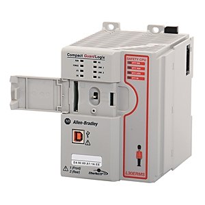 [Imagem CPU GUARDLOGIX COMPACTA L30ERMS 1M/0.5M 1769L30ERMS ROCKWELL ALLEN BRADLEY]