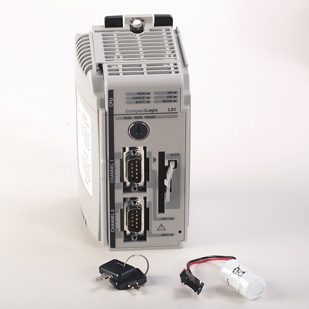 [Imagem do produto CONTROLADOR COMPACTLOGIX 512KB 1769L31 ROCKWELL ALLEN BRADLEY]