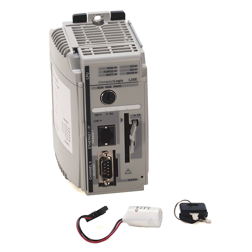 [Imagem do produto CONTROLADOR COMPACTLOGIX 1.5MB ENET 1769L35E ROCKWELL ALLEN BRADLEY]