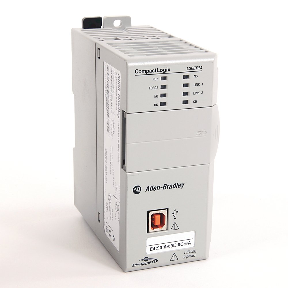 [Imagem do produto CONTROLADOR MOVIMENTO COMPACTLOGIX 3MB 1769L36ERM ROCKWELL ALLEN BRADLEY]