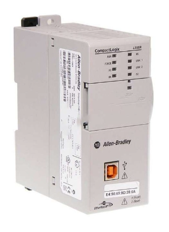 [Imagem CONTROLADOR COMPACTLOGIX 2MB ENET 1769L33ER ROCKWELL ALLEN BRADLEY]