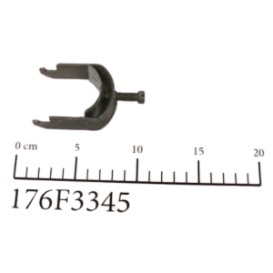 [Imagem do produto CABO CLAMP 45MM P CONV. DE FREQ DH FRAME 176F3345 DANFOSS]