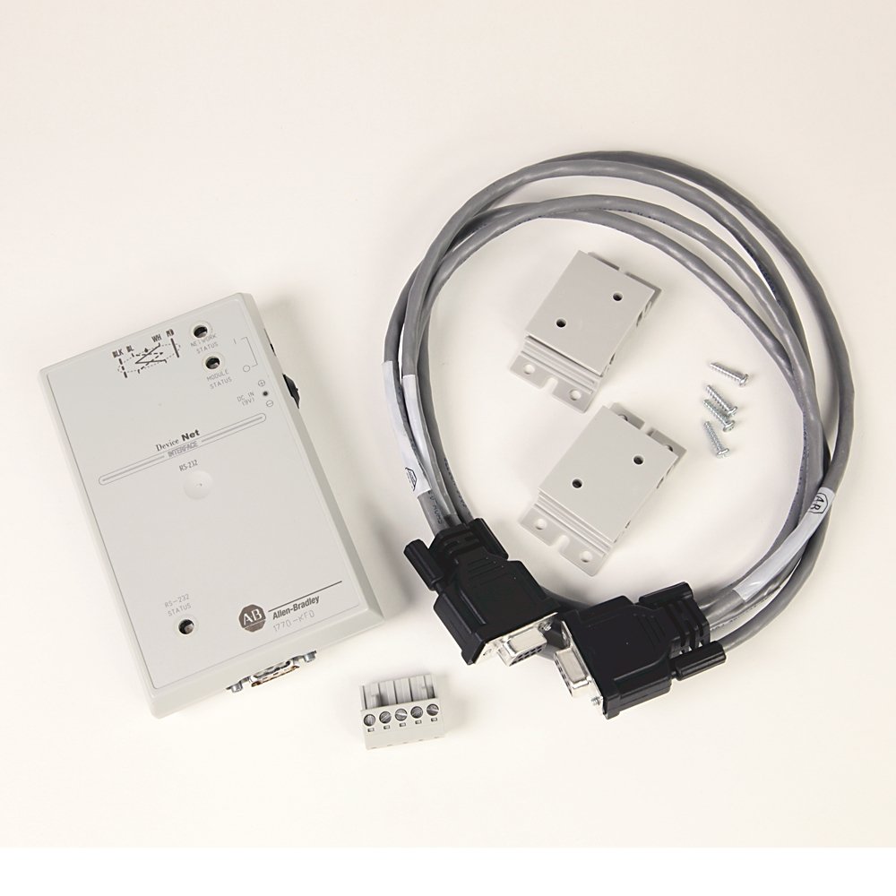 [Imagem RS-232C PARA MÓDULO INTERFACE DEVICENET 1770KFD ROCKWELL ALLEN BRADLEY]