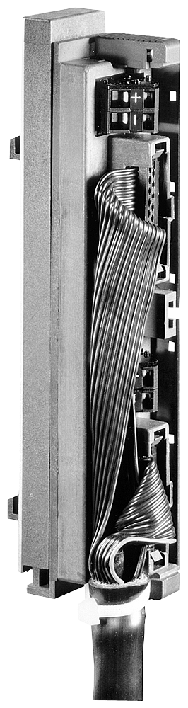[Imagem do produto MODULO DE CONECTOR FRONTAL COM FITA PLANA 2A PARAF 6ES79213AD000AA0 SIEMENS]