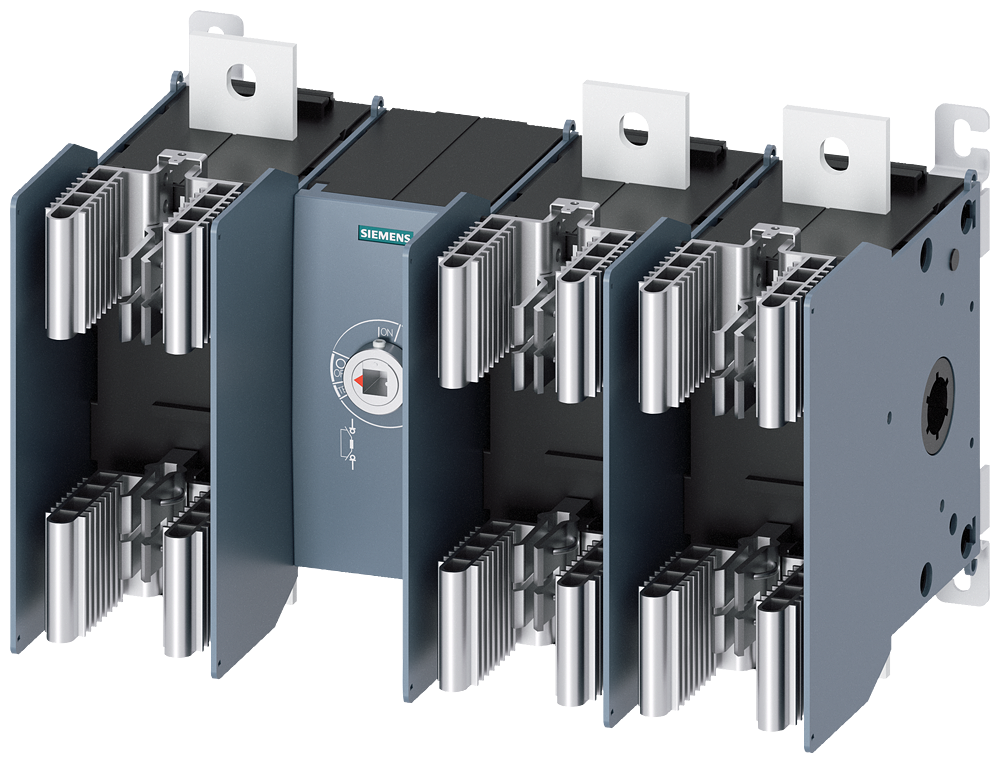 [Imagem do produto SECCIONADOR DE CORTE EM CARGA COM FUSÍVEL 3KF SITOR, 630A, TAM. 5, DE 3 POLOS 3KF53630MF51 SIEMENS]
