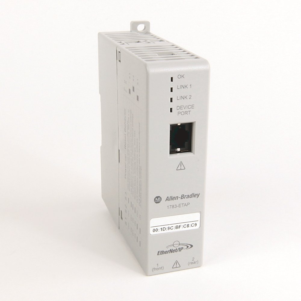 [Imagem 3 PORT ETHERNET/IP TAP 1783ETAP ROCKWELL ALLEN BRADLEY]