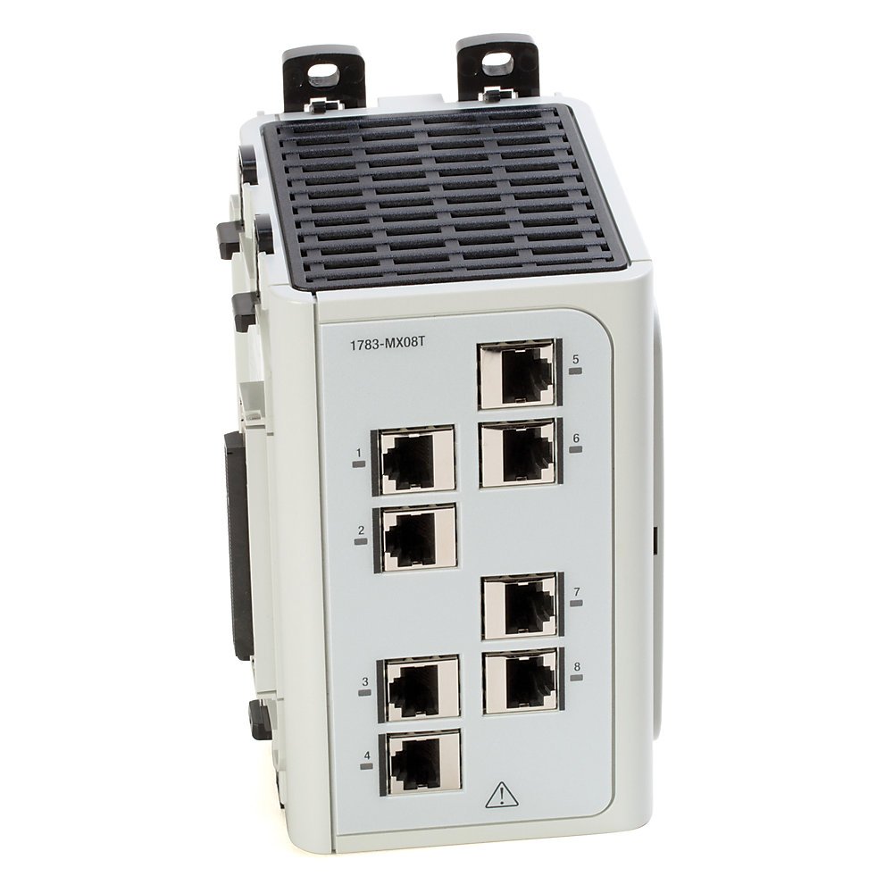 [Imagem STRATIX 8000 COPPER 8 PORT MODULE 1783MX08T ROCKWELL ALLEN BRADLEY]