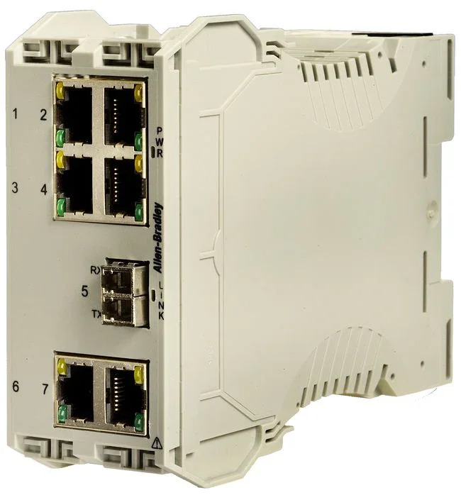 [Imagem STRATIX 2000 3+1 PORT ENTHERNET SWITCH 1783US06T01F ROCKWELL ALLEN BRADLEY]