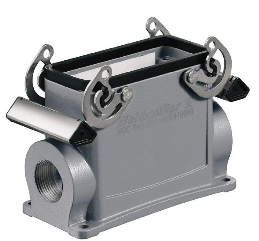 [Imagem do produto BASE HDC 40D (16P) SBU 16P TAM 6 2 X M32 1787110000 WEIDMULLER]