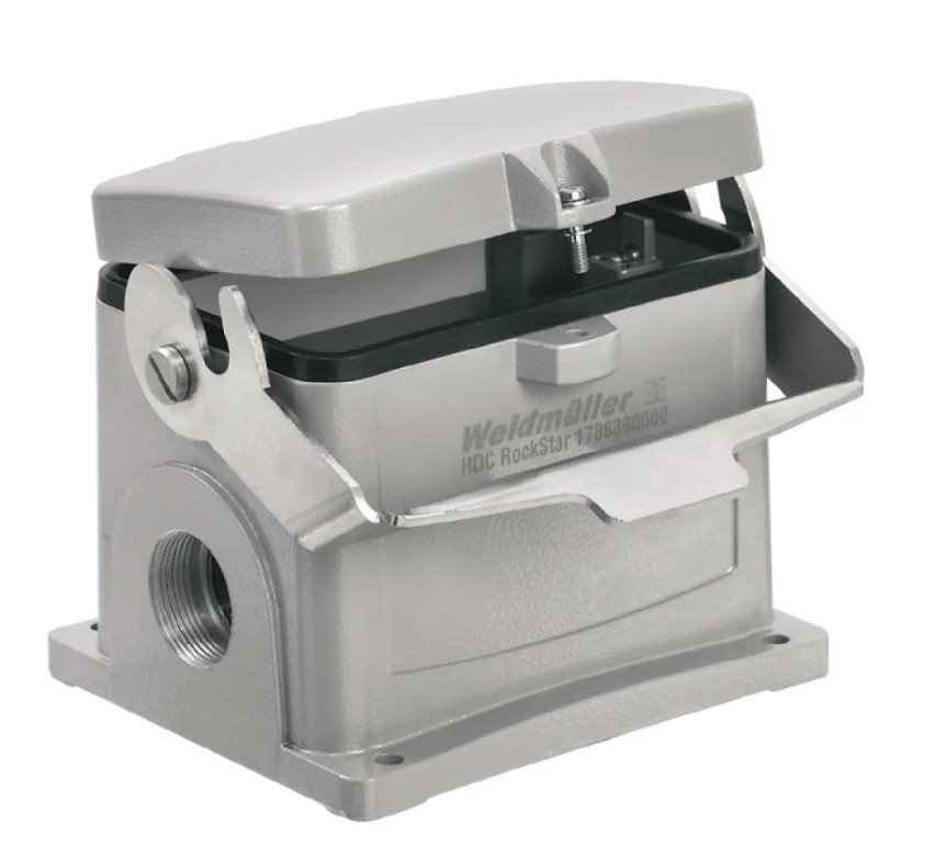 [Imagem do produto BASE HDC 48B (48P) SDLU 48P TAM 12 2 X M32 1788390000 WEIDMULLER]