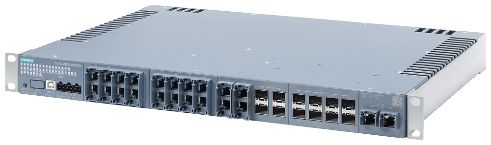 [Imagem SWITCH GER. CAMADA 2, 24V CC, 20 X 1G, 4 X 1G SFP, 8 X 1G/10G SFP+, 2X10G CU 6GK53343TS012AR3 SIEMENS]