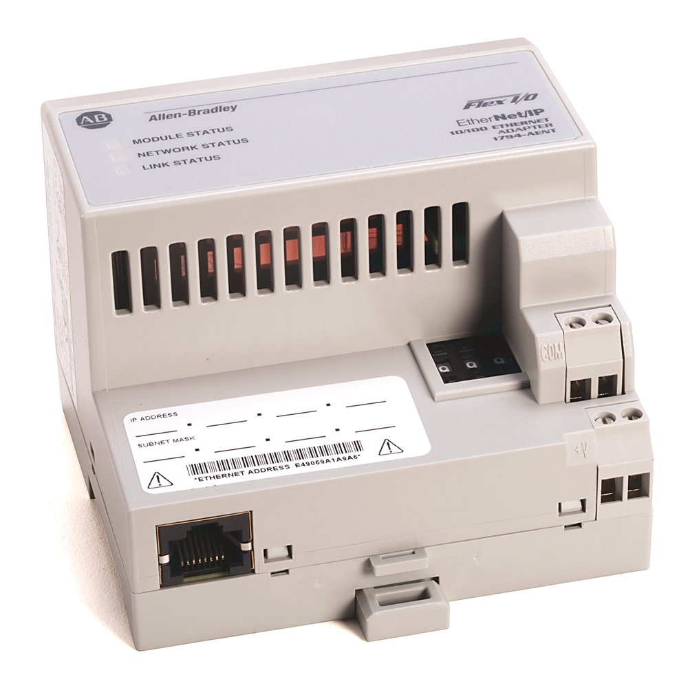 [Imagem ADAPTADOR FLEX ETHERNET/IP 1794AENT ROCKWELL ALLEN BRADLEY]